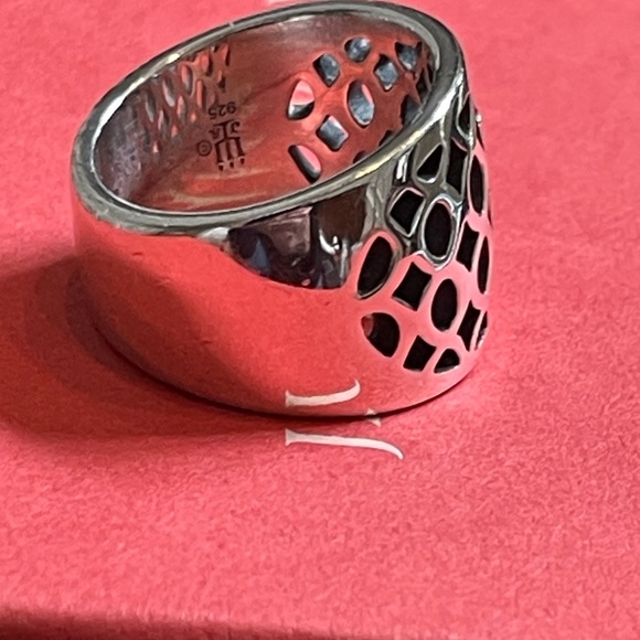James Avery Retired Openwork ring - Picture 3 of 5
